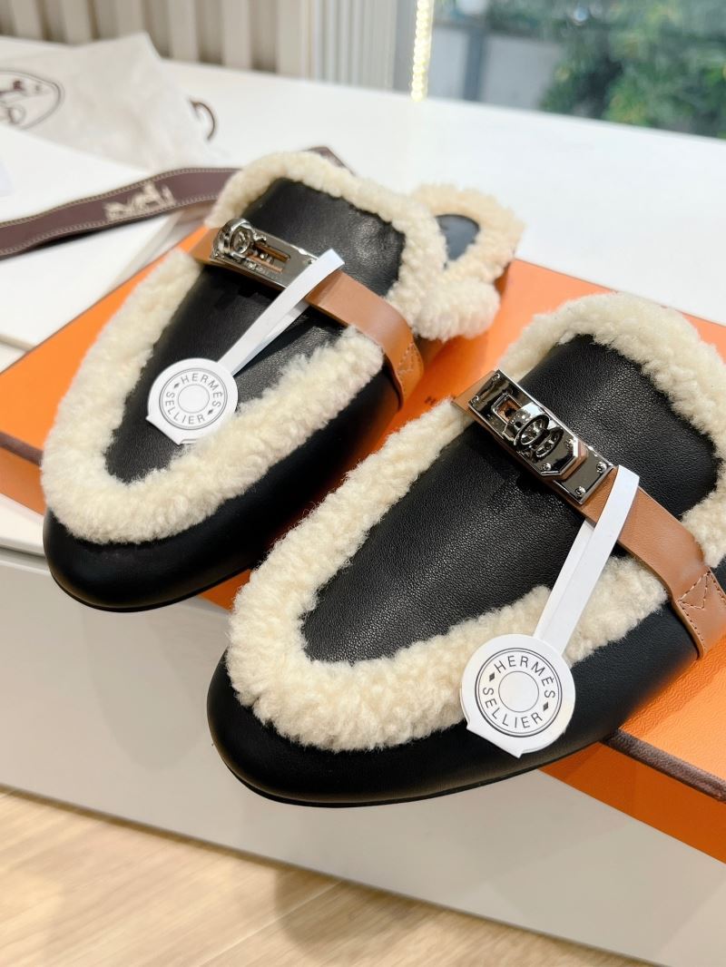 Hermes Slippers